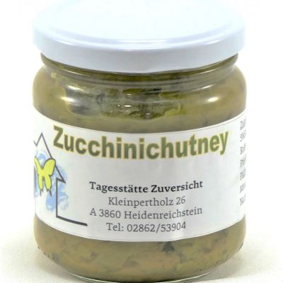 Chutney Zucchini